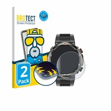 2 Pack Full Cover for Iowodo W50 Pro 1.45" Matte Screen Protector Curved