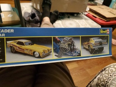 1 16th Scale Mickey Thompson Model Funny Car by Revell for sale