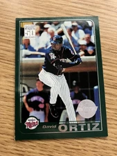 2011 Topps 60YOT-109 David Ortiz 60 Years of Topps