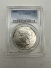 1923 Peace Silver Dollar MS65 PCGS Blue Label Nice Color -DG94