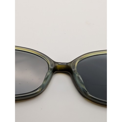 Kate Spade Penelope/S Tortoise Blue Oval Sunglasses Frames Only Vtg Y2K Italy - Picture 11 of 14