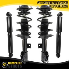 Front Complete Struts & Rear Shock Absorbers for 2011-2016 Hyundai Elantra Sedan