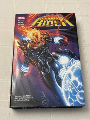 Cosmic Ghost Rider Omnibus Vol 1 Donny Cates Marvel Comics OOP HC First Printing