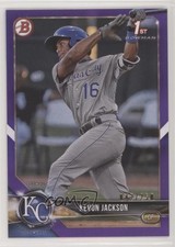 2018 Bowman Draft Purple 42/250 Kevon Jackson #BD-83 0c6