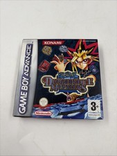 Yu-Gi-Oh! Dungeon Dice Monsters - Nintendo Game Boy Advance GBA - PAL CIB