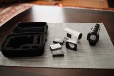 SONY FDR-X3000 4K Action Camera, Waterproof Case, 3 Batteries, Lens Protector