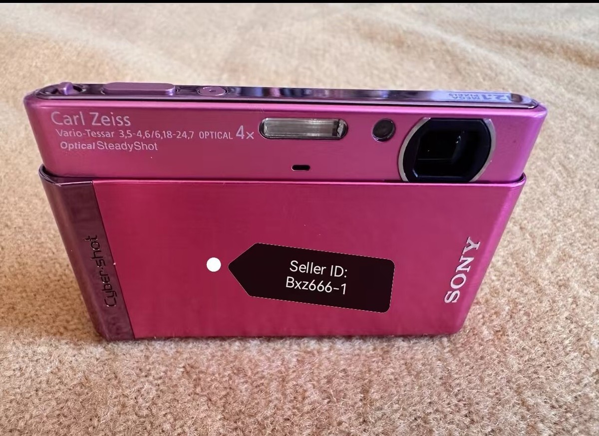 Sony Cyber-Shot DSC-T90 12.1MP Digital Camera with 4x Optical Zoom