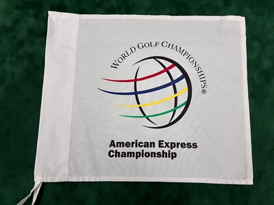 WGC - American Express Championship (1999 bis 2021) Course Used Golf Pin Flag
