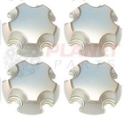 <!--F#f_0-->Holden Commodore VB VC VH VK SILVER Chaser Interceptor Centre Caps Set of 4 15