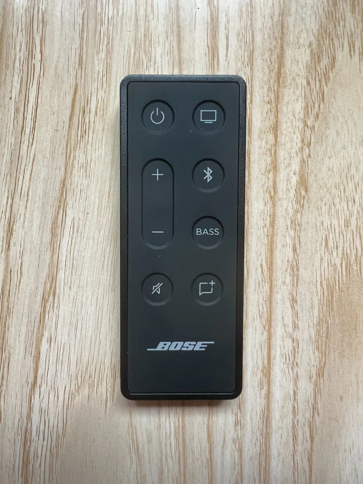 Bose Fernbedienung für Bose TV Speaker Solo 5 10 15 SeriesII 842246-0010