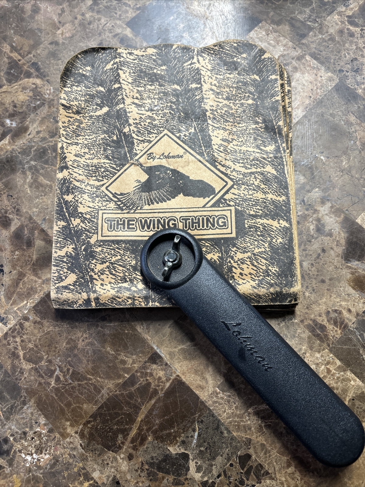 Lohman Wing Thing Turkey Call Vintage eBay