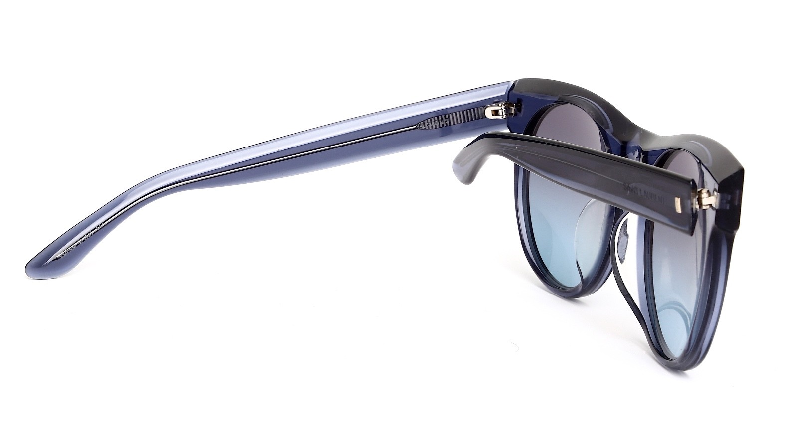 Occhiali da sole Yves Saint Laurent unisex blu BMPNM YSL 6360 R3011