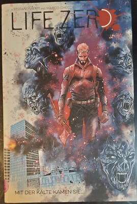 Life Zero - Mit der Kälte kamen sie Paperback   October 17, 2016 German Ed RARE