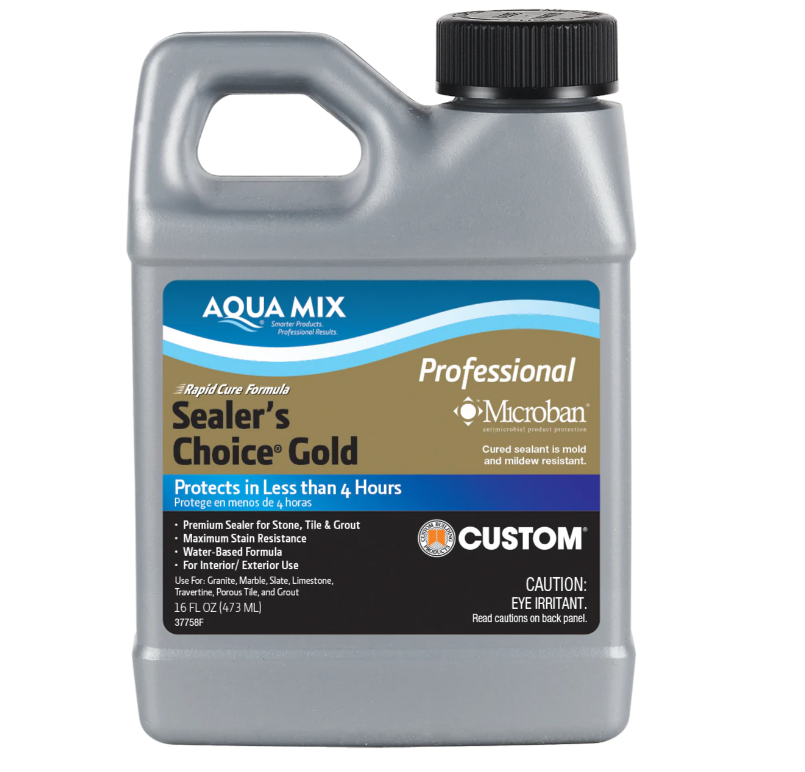 Aqua Mix Professional Sealer's Choice Gold 16 oz (473 ml) eBay