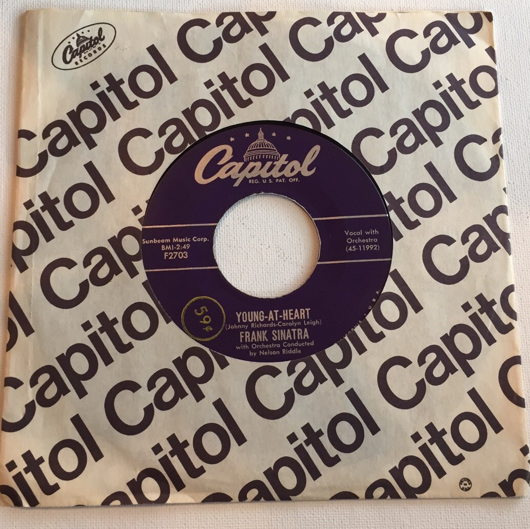 FRANK SINATRA 45- 