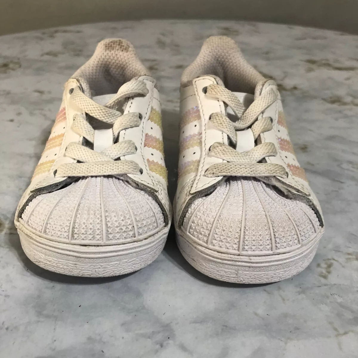 Adidas originals superstar infant cheap iridescent