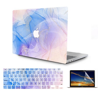 Macbook Color Shell Multi-Color #1463 Frosted Matte Hard Case Shell for MacBook Air Pro 13 ...