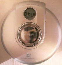 COBY CX-CD540 Portable Personal CD Player w/60 Sec Anti-Skip Never Been Used 