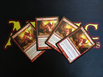 MTG Casual Blue Red Izzet Kiln Fiend Aggro Deck w/Deck Box & Sleeves Magic  | eBay