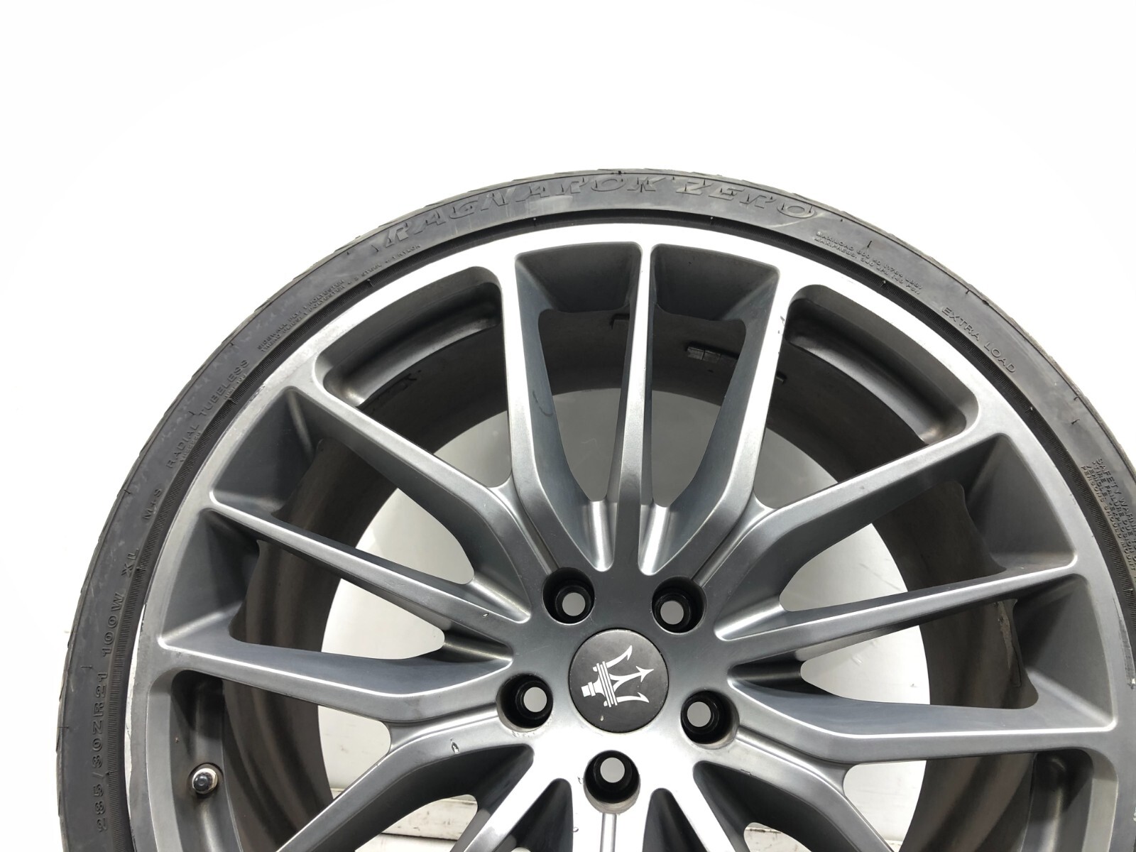 2014-2017 MASERATI GHIBLI QUATTROPORTE WHEEL RIM W/ TIRE 10.5X21 OEM #NOTE.