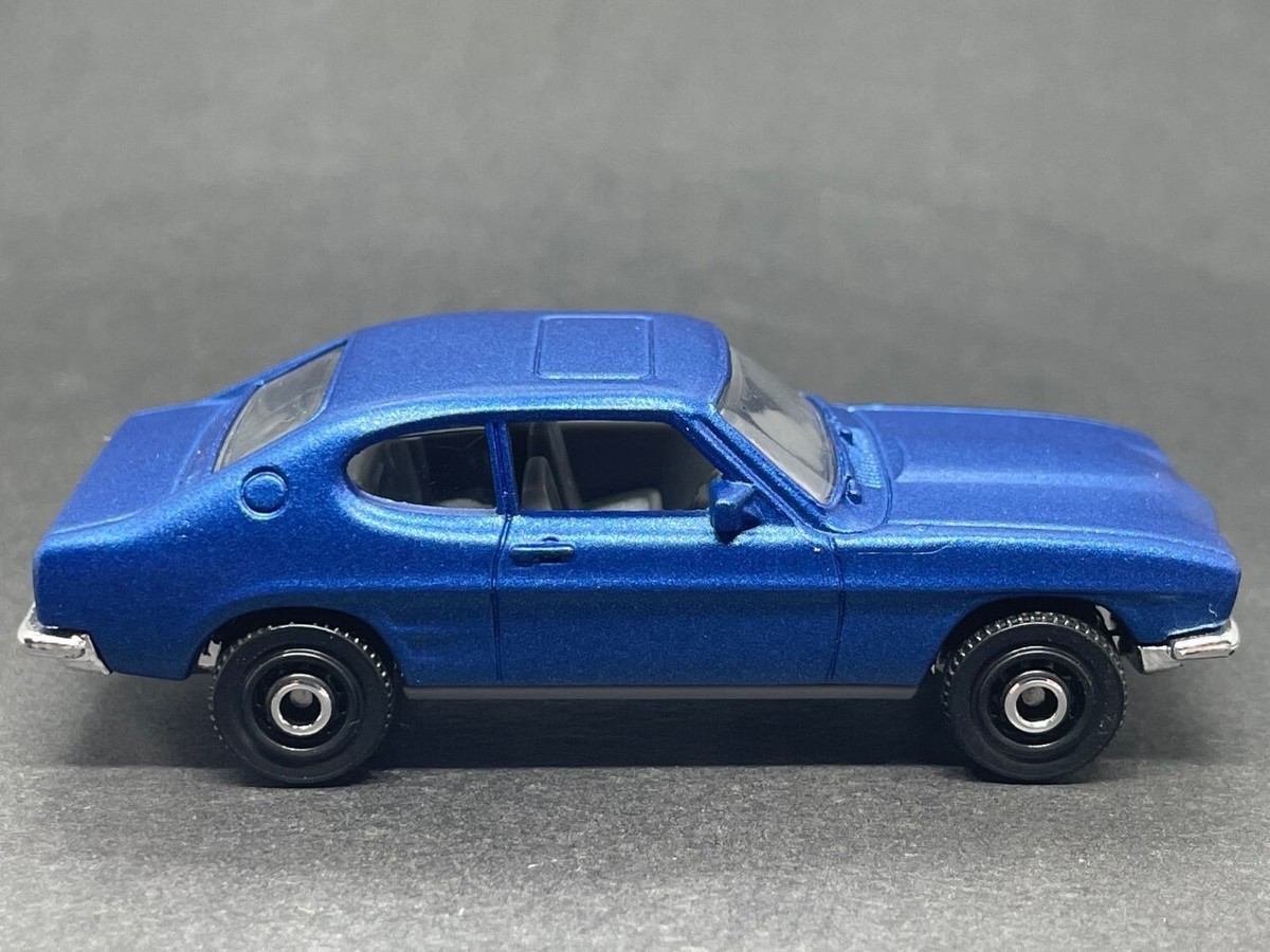 Matchbox 2022 1970 Ford Capri Die-Cast Car - Blue, 41/100 Series, Mint Condition Collectible - View #7