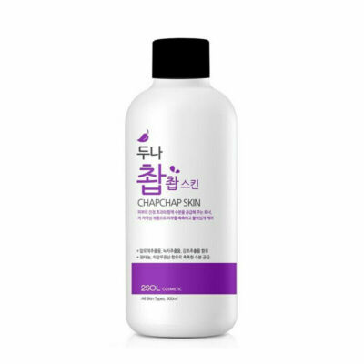 2SOL Doona CHAPCHAP Skin Toner 500ml Alcohol free K-beauty
