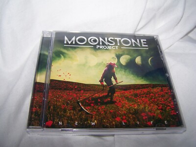 Moonstone Project - New Life CD 2024 classic rock Matt Filippini