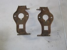 67 68 Barracuda Grille Mounted Turn Signal Mounting Brackets Oem Pair