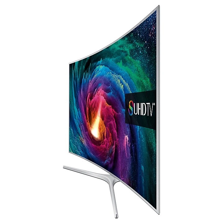 SAMSUNG.  48" CURVED SMART 3D 4K ULTRA HD LED 2000PQI FREESAT HD - Image 2 of 4