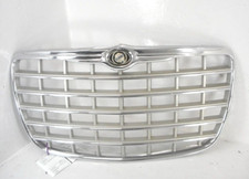 05-10 Chrysler 300 Grille Silver Chrome Oem 05-10 Chrysler 300 Grille Silver Chrome Oem