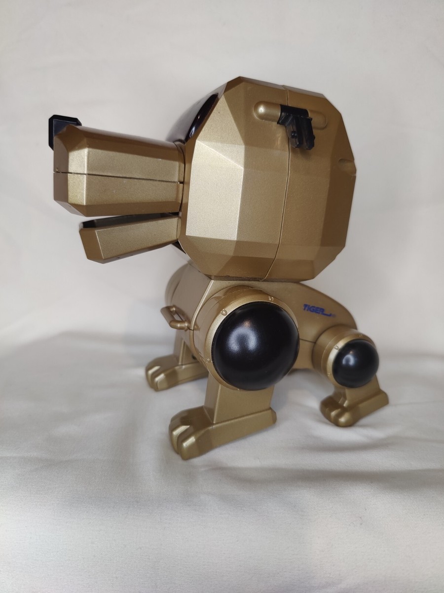 Vtg 1999 Sega Interactive Toy Poo-Chi Robot Dog Missing Parts