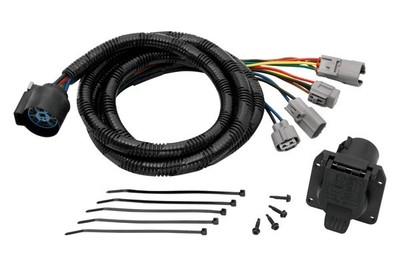 Toyota tundra 07-09 5th wheel,camper, gooseneck trailer wiring harness
