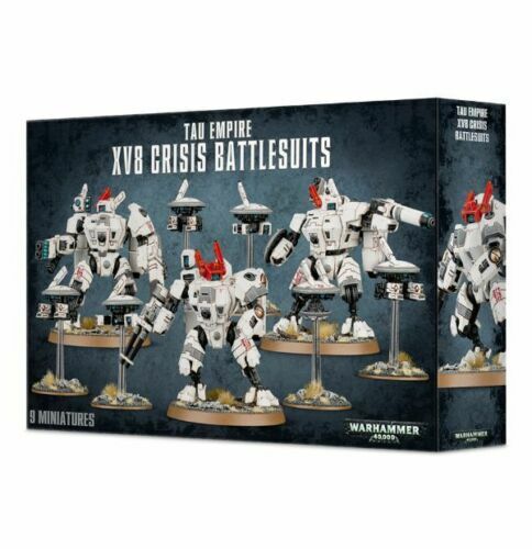 Tau Empire XV8 Crisis Battlesuits Бокс-сет Games Workshop Warhammer 40k