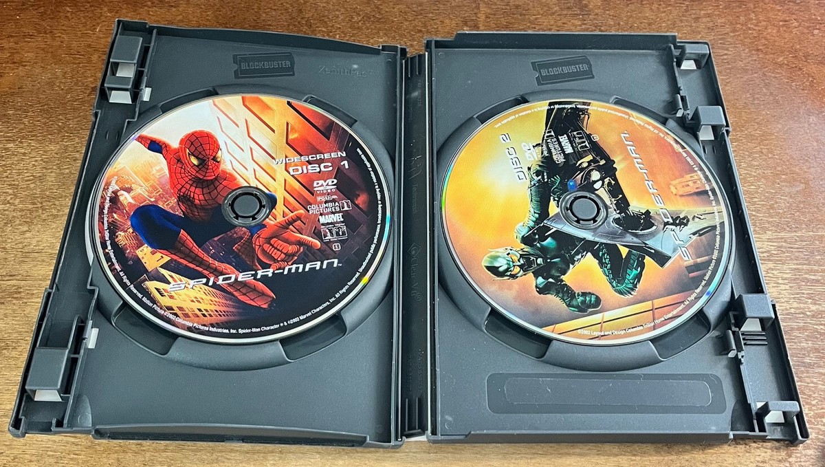 Spiderman- Widescreen 2 Disc (DVD, 2002) - Tobey Maguire, Kirsten
