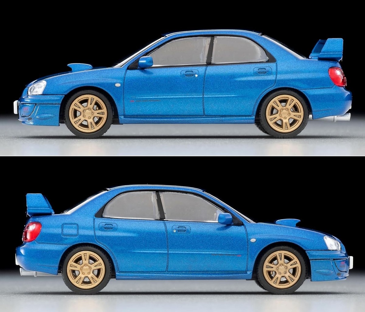 トミカ LIMITED VINTAGE NEO LV-N336a WRX STI Tomica Limited Vintage Neo Tomytec LV-N336a Subaru Impreza