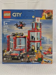 lego city fire station 60215 instructions