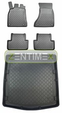 Z330023 SET Kofferraumwanne Gummifußmatten für Audi A5 Sportback 1 8TA Schräghec