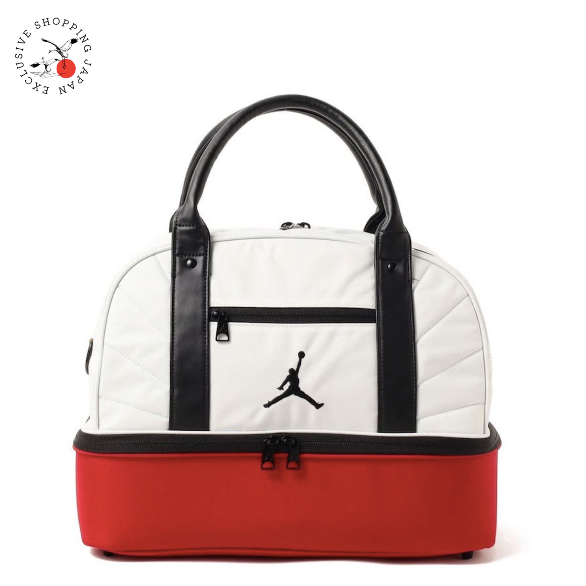 Jordan Golf Duffel Bag Fadeaway Boston Bag JD9903 Shoe Pocket - Main Image