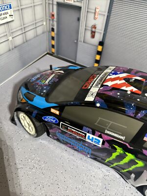HPI KEN BLOCK GYMKHANA FORD FIESTA ST WR8 2015 Limited Edition