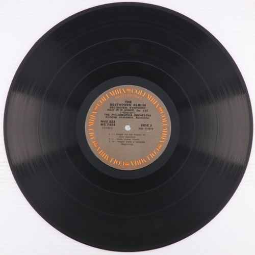 The Beethoven Album - Bernstein, Ormandy, Condie - 4x LP Record Box Set M4X 821 - Picture 12 of 24