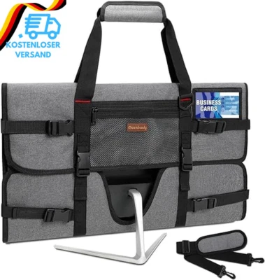 CYUREAY Monitor-Tragetasche Kompatibel Mit 24-Zoll-Monitoren/Lcd-Bildschirmen, Monitor-T