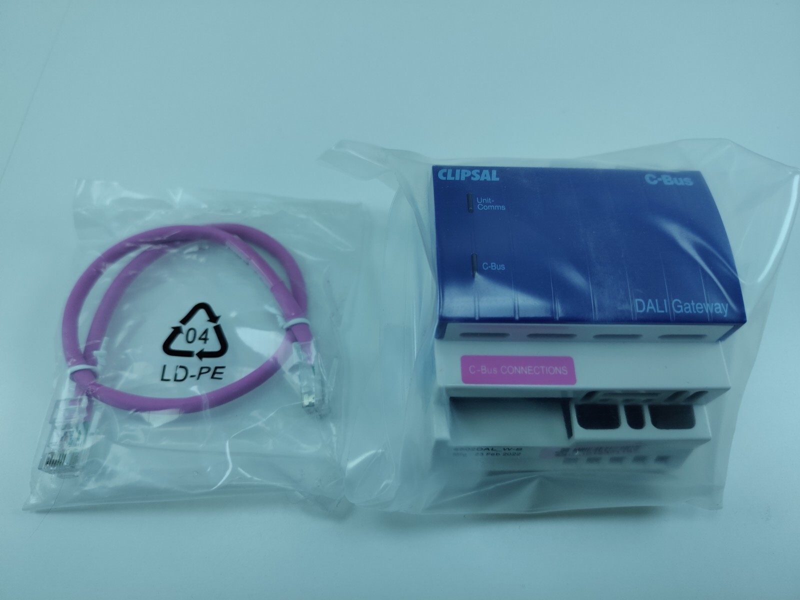 Clipsal  C- Bus Dali Gatewayfor 2 Dali Networks DIN Mounted 5502DAL