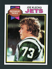 Joe Klecko 1979 Topps (HOF) NY Jets #101 NM-MT+