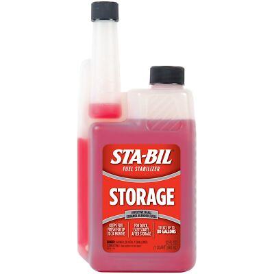 #ad #ad STA BIL Storage Fuel Stabilizer Keeps Fuel Fresh for 24 Months Prevents C... $24.63