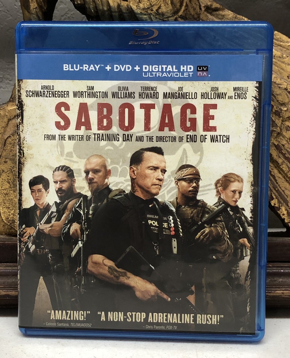Sabotage (Blu-ray/DVD, 2014, 2-Disc Set 25192222184| eBay