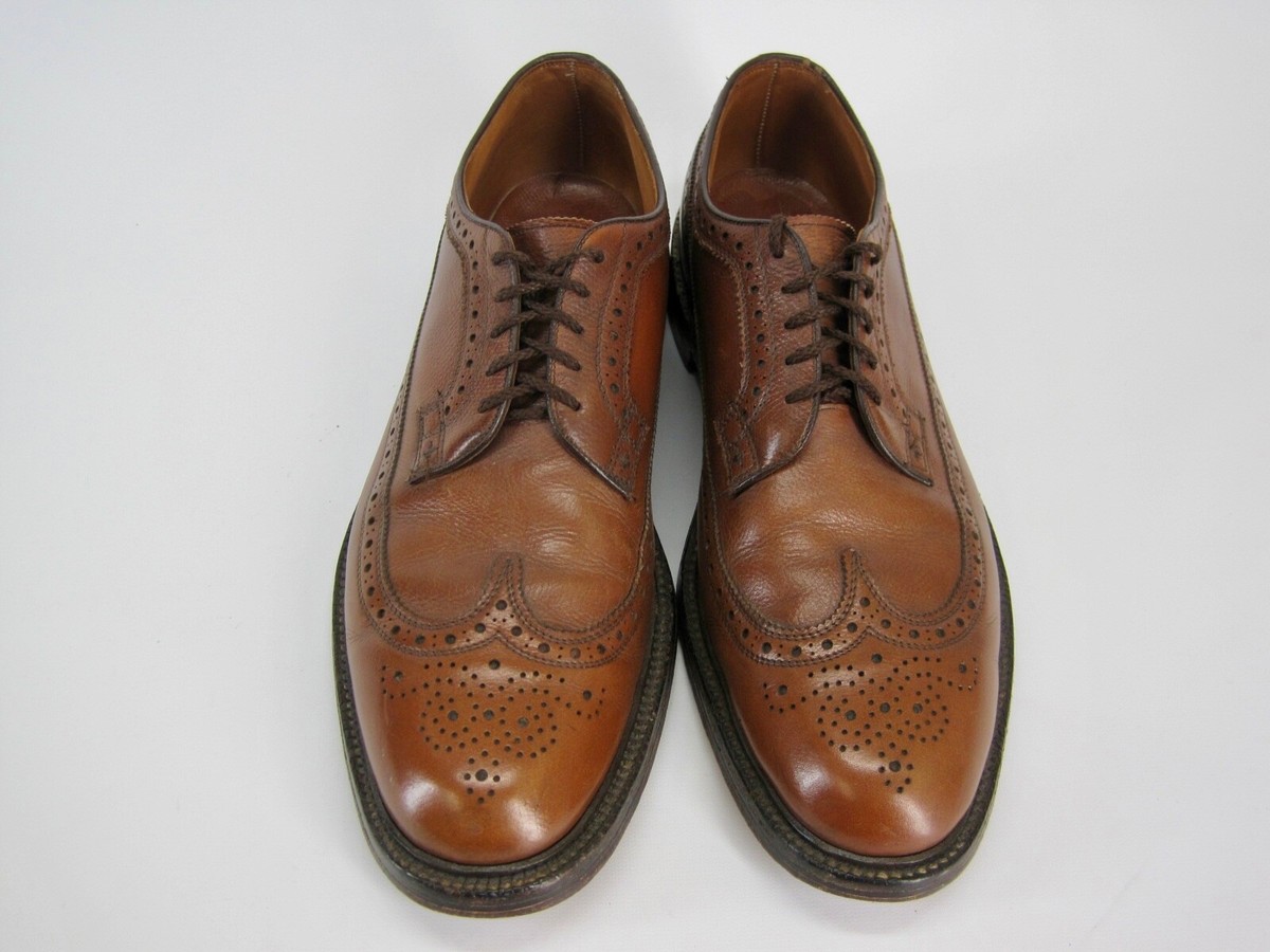 VINTAGE NETTLETON TRADITIONALS 13C LONGWING WINGTIP BLUCHER OXFORD 