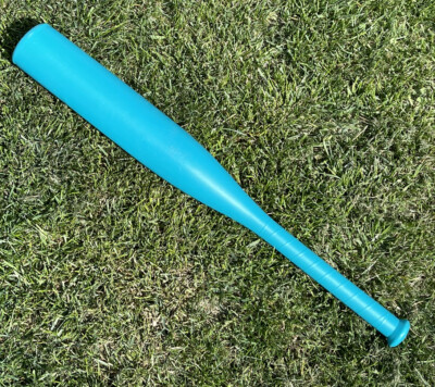 BATTE DE BASEBALL VINTAGE COSOM MARRON fabriquée aux États-Unis RARE