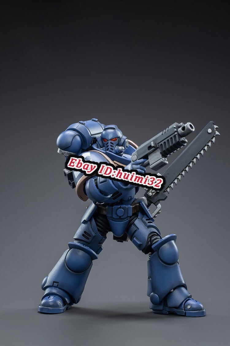 Brand new 1/18 JOYTOY Warhammer 40K Ultramarines