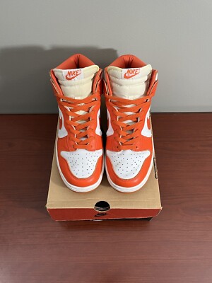 Vintage Nike Dunk High LE 1999 Syracuse Size 10 Men