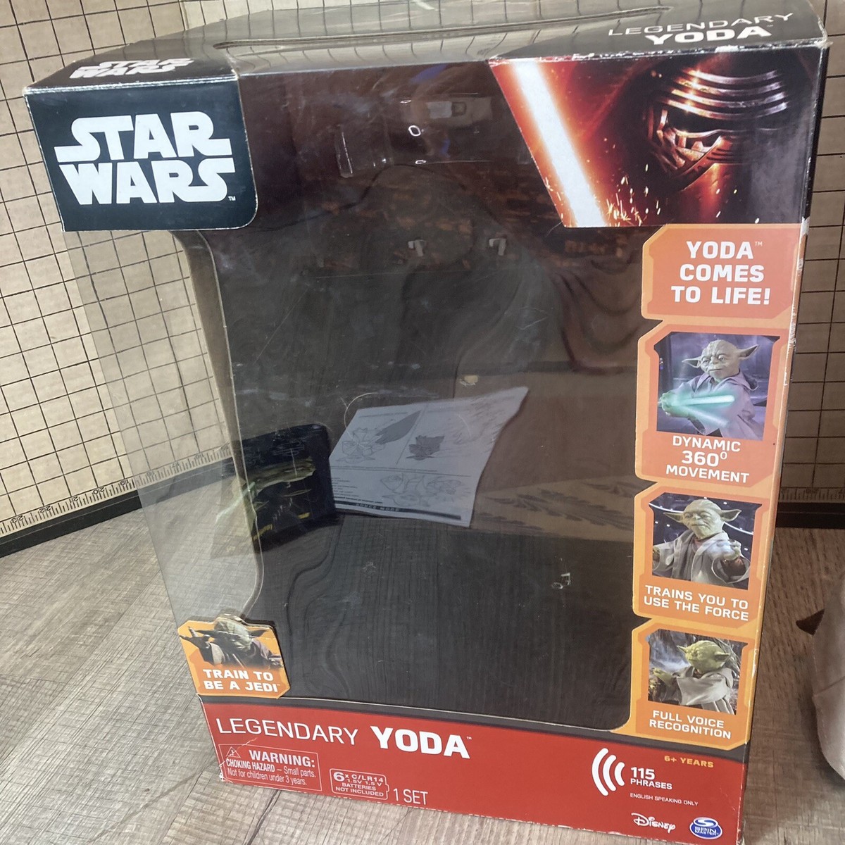 Disney Star Wars Force Awakens Legendary YODA Figure 16